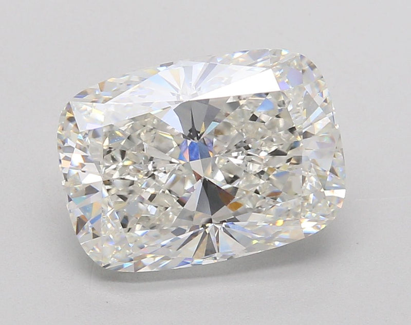 5.57 Carat F-VVS2 Cushion Lab Diamond