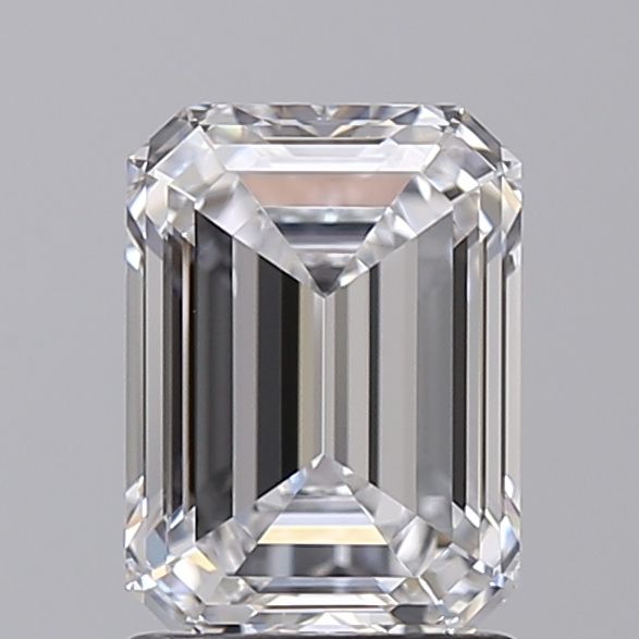 1.55 Carat D-VVS2 Emerald Lab Diamond