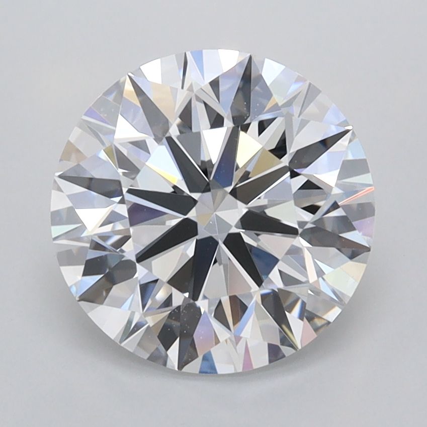 2.51 Carat D-VVS1 Round Lab Diamond
