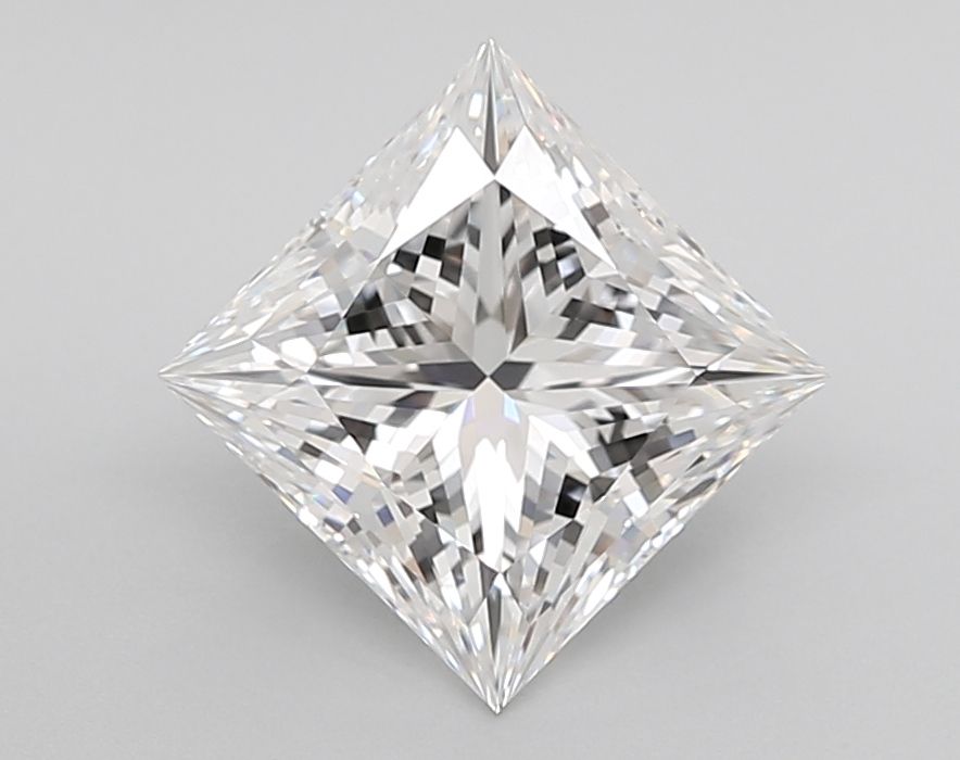 3.01 Carat D-VVS1 Princess Lab Diamond