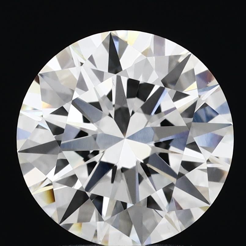3.01 Carat E-VVS2 Round Lab Diamond