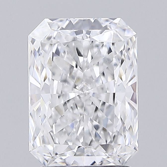 2.07 Carat D-VS1 Radiant Lab Diamond