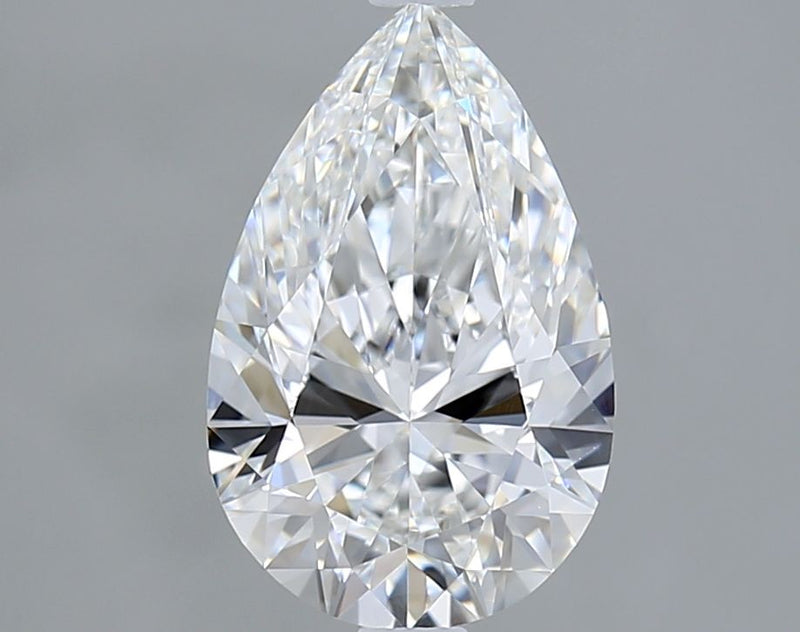 2.30 Carat E-VS1 Pear Lab Diamond