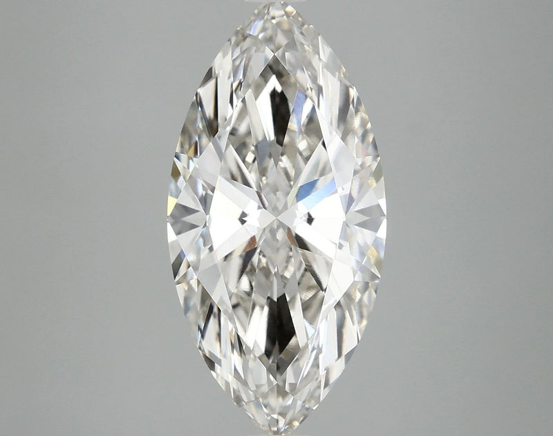 3.65 Carat H-VVS2 Marquise Lab Diamond