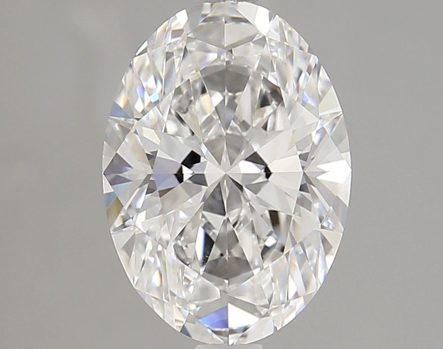 2.34 Carat E-VVS2 Oval Lab Diamond