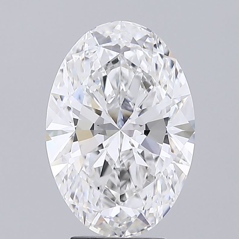 4.59 Carat E-VVS1 Oval Lab Diamond