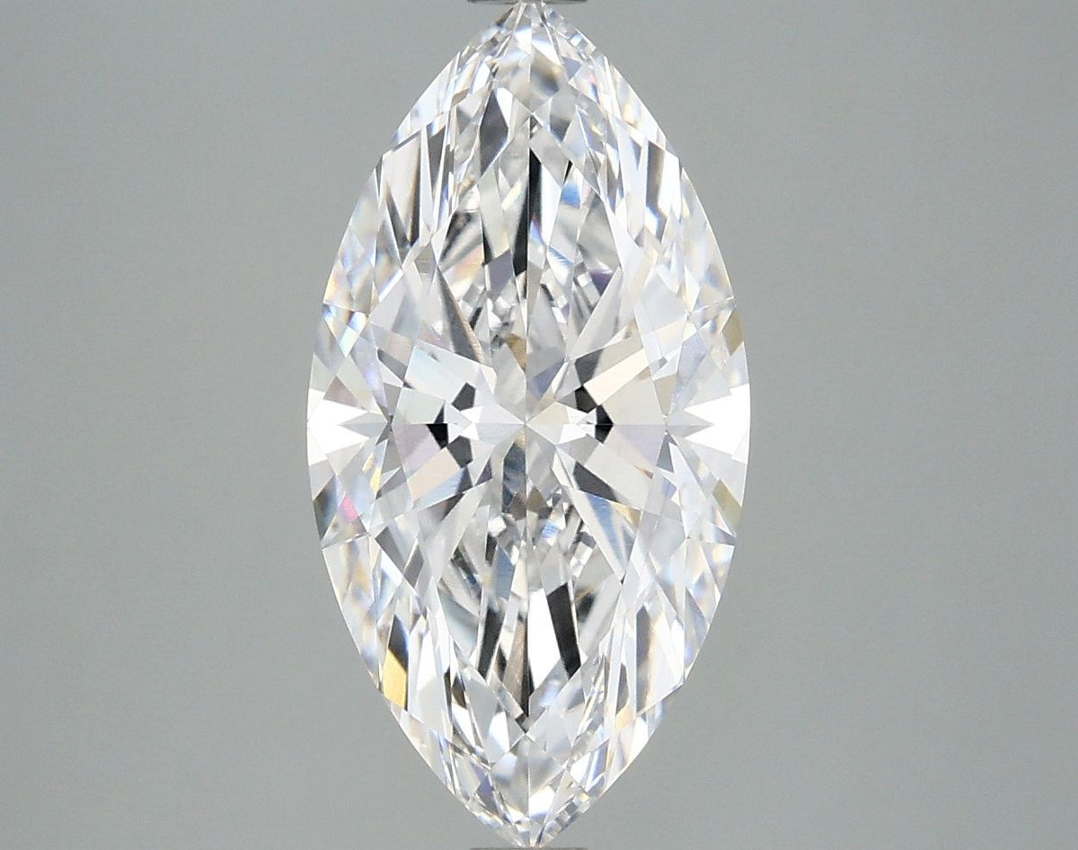 2.87 Carat D-VS1 Marquise Lab Diamond