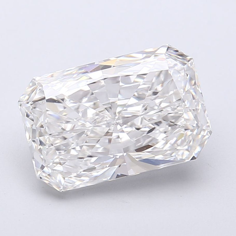 4.53 Carat E-VVS2 Radiant Lab Diamond