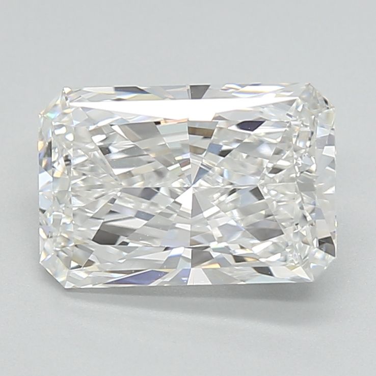1.93 Carat F-VVS2 Radiant Lab Diamond