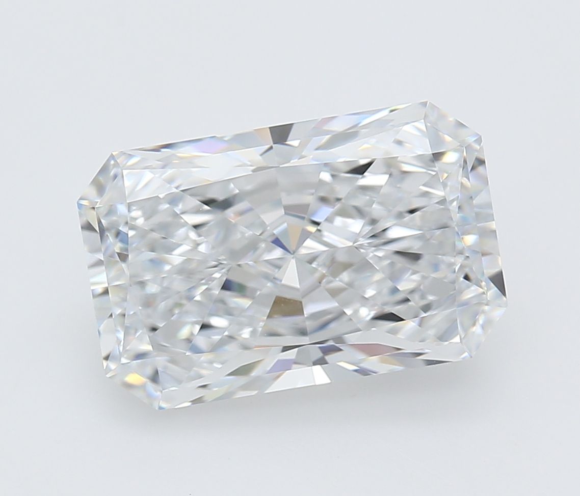 4.51 Carat E-IF Radiant Lab Diamond
