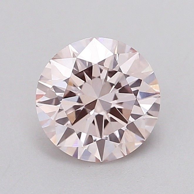 1.50 Carat Round Cut Fancy Pink