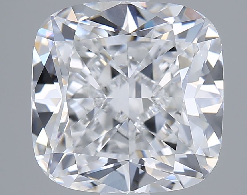 2.62 Carat D-VVS2 Cushion Lab Diamond