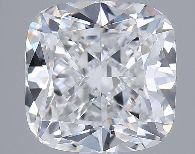 2.62 Carat D-VVS2 Cushion Lab Diamond