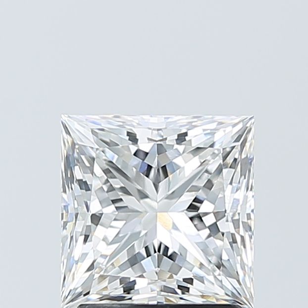 2.12 Carat E-VVS2 Princess Lab Diamond