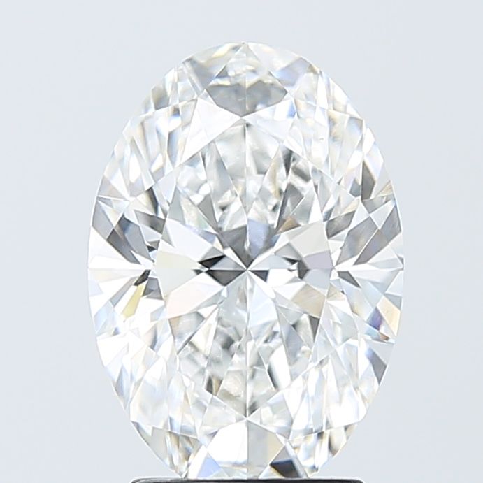 3.01 Carat D-VVS2 Oval Lab Diamond