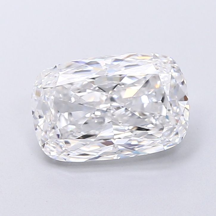 2.57 Carat D-VVS1 Cushion Lab Diamond