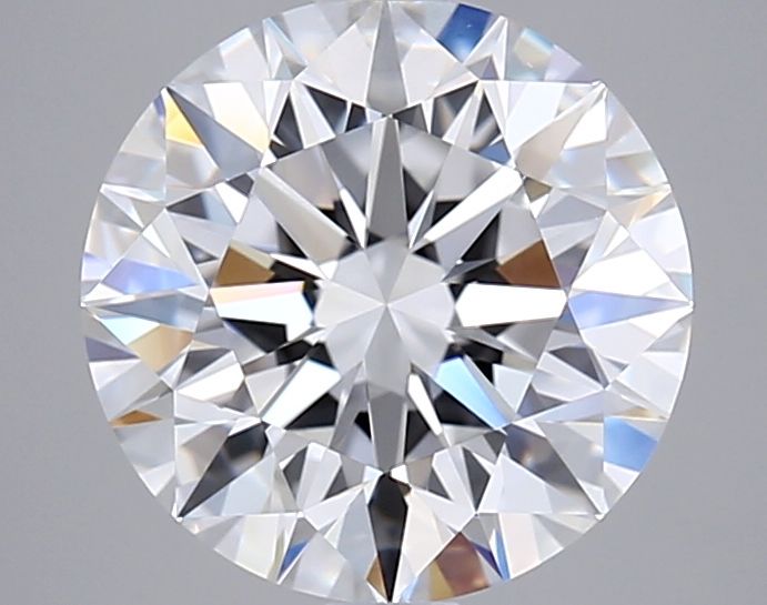 3.01 Carat D-VVS1 Round Lab Diamond