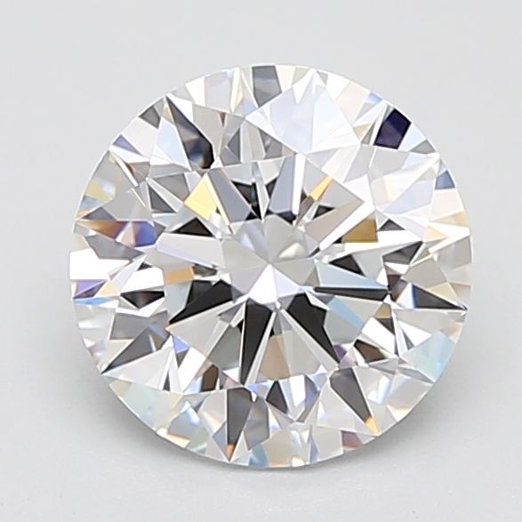 3.5 Carat E-IF Round Lab Diamond