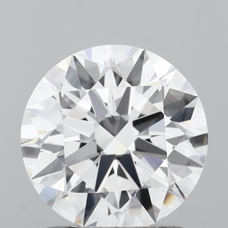 1.52 Carat D-VVS1 Round Lab Diamond