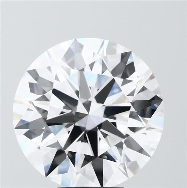 8.04 Carat E-VVS2 Round Lab Diamond