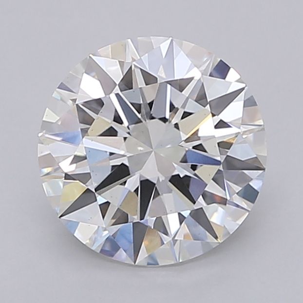 2.00 Carat E-VS2 Round Lab Diamond
