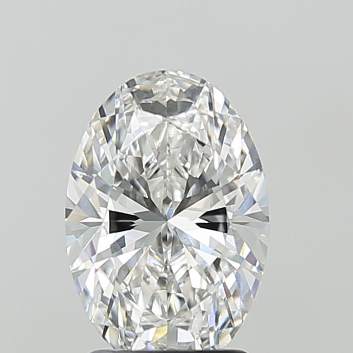 2.02 Carat E-VVS2 Oval Lab Diamond