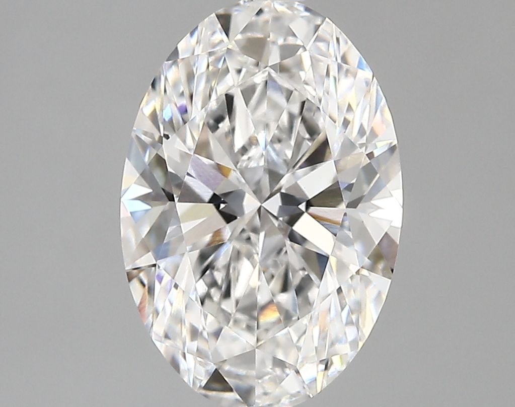 3.03 Carat E-VVS2 Oval Lab Diamond
