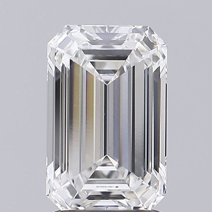 1.98 Carat F-VS1 Emerald Lab Diamond