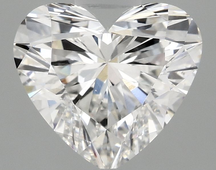 2.52 Carat F-VS1 Heart Lab Diamond