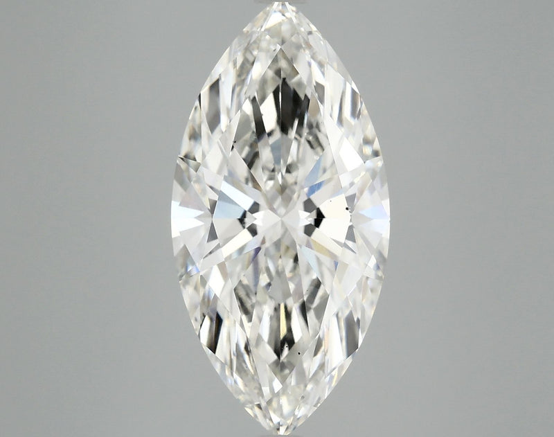 5.00 Carat G-VS2 Marquise Lab Diamond