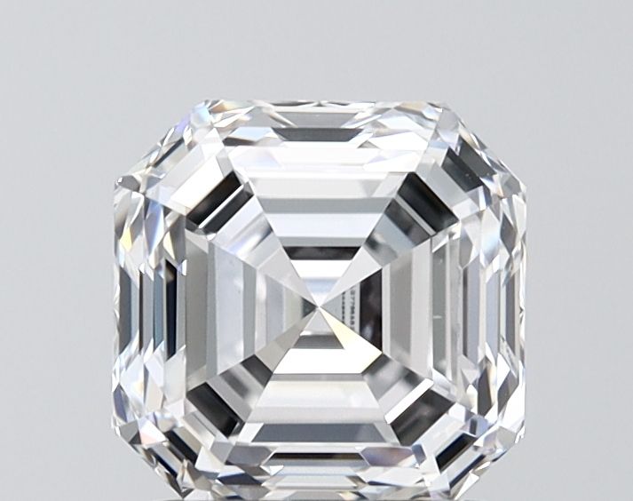 2.01 Carat D-VVS2 Asscher Lab Diamond