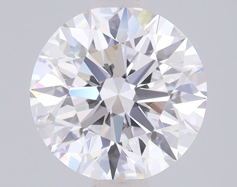 1.49 Carat D-VVS2 Round Lab Diamond