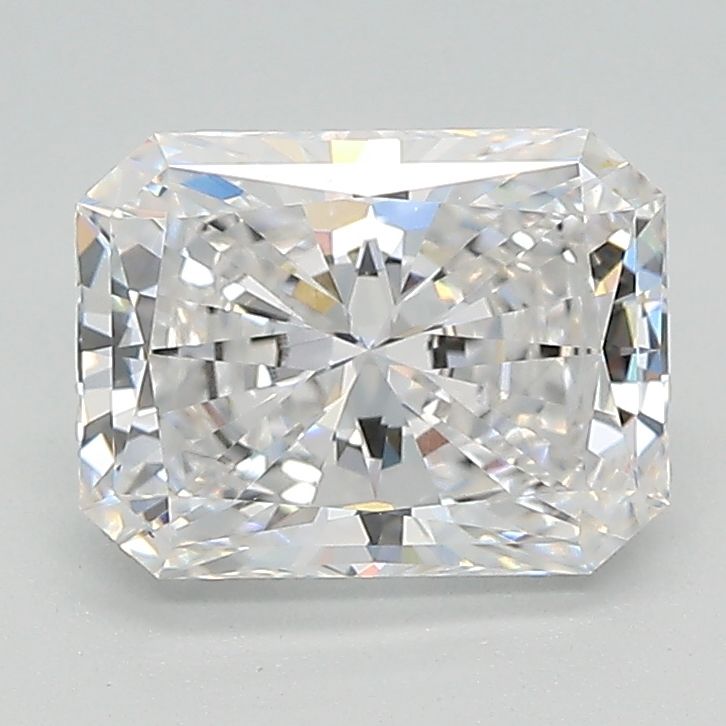 1.57 Carat E-VS1 Radiant Lab Diamond