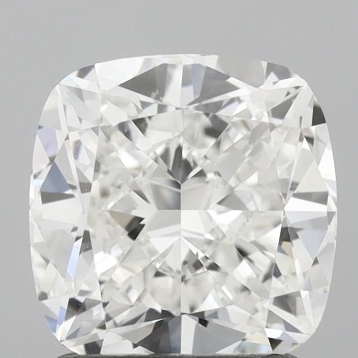 1.74 Carat F-VVS2 Cushion Lab Diamond