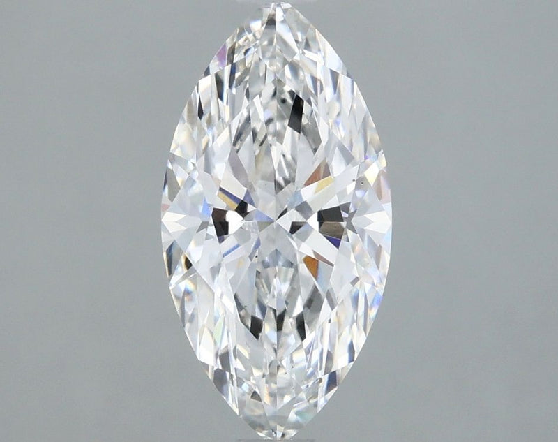 1.39 Carat E-VS2 Marquise Lab Diamond