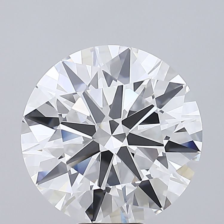 10.70 Carat F-VVS2 Round Lab Diamond