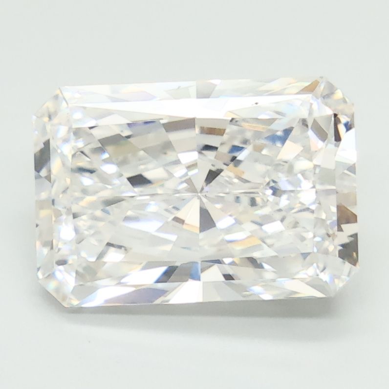 3.52 Carat D-VS2 Radiant Lab Diamond