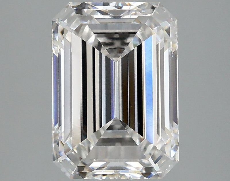 2.96 Carat D-VS1 Emerald Lab Diamond
