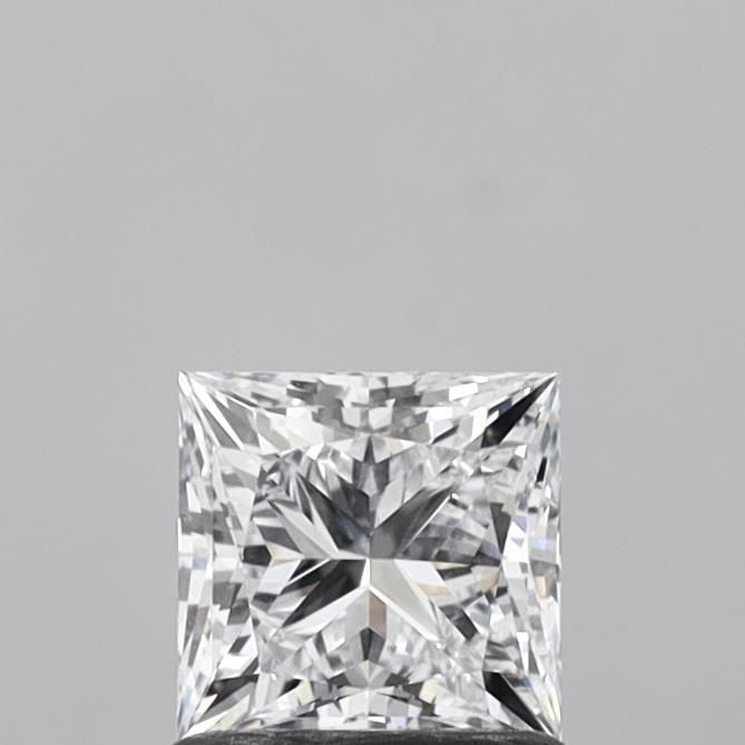 1.00 Carat E-VVS1 Princess Lab Diamond