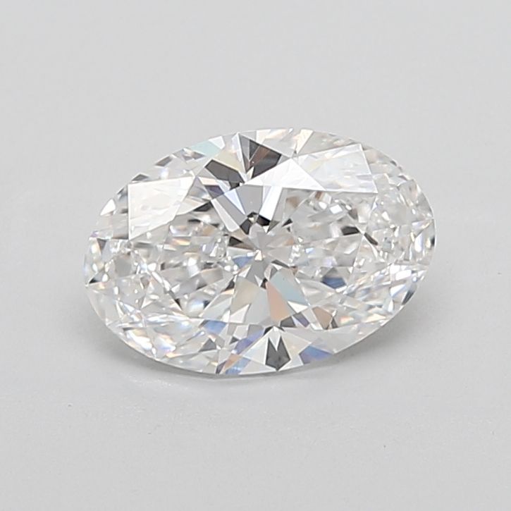 2.50 Carat D-VVS2 Oval Lab Diamond