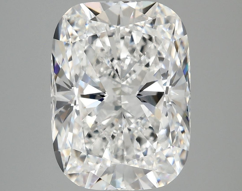 5.10 Carat D-VVS2 Cushion Lab Diamond