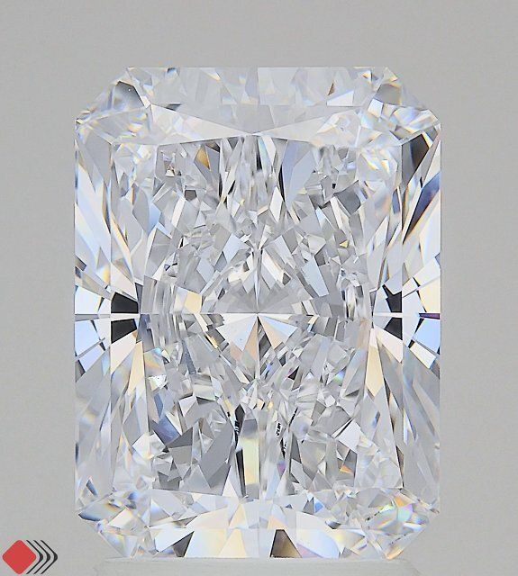 3.03 Carat E-IF Radiant Lab Diamond