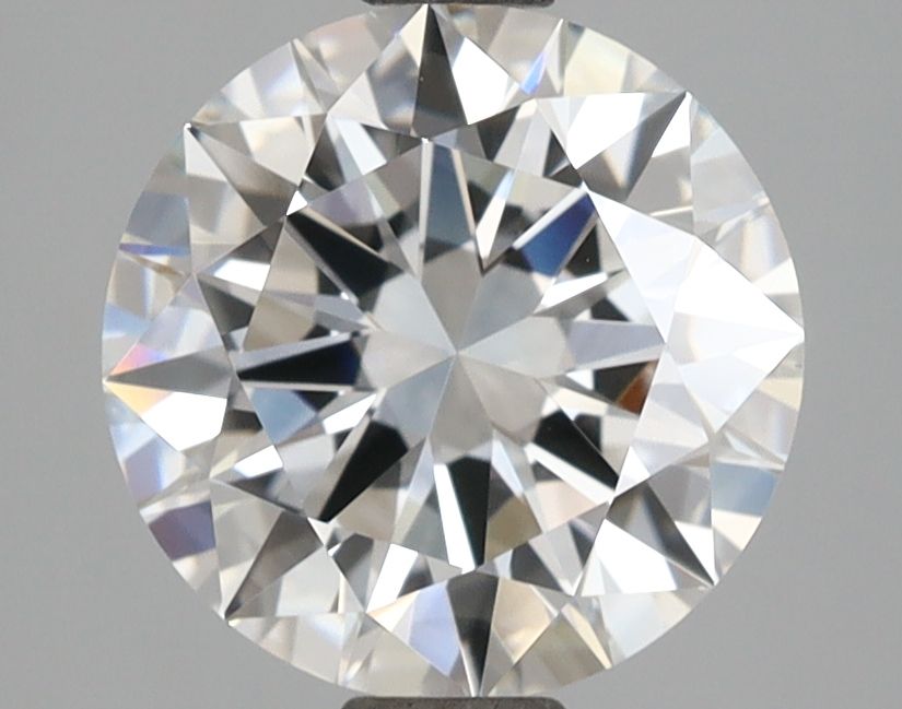 2.52 Carat D-VVS2 Round Lab Diamond