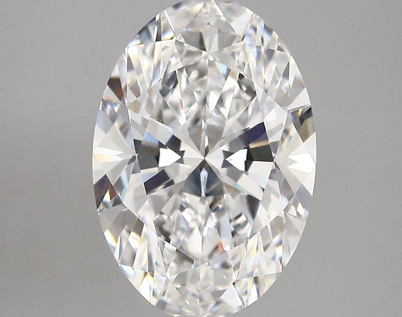 4.47 Carat E-VVS2 Oval Lab Diamond
