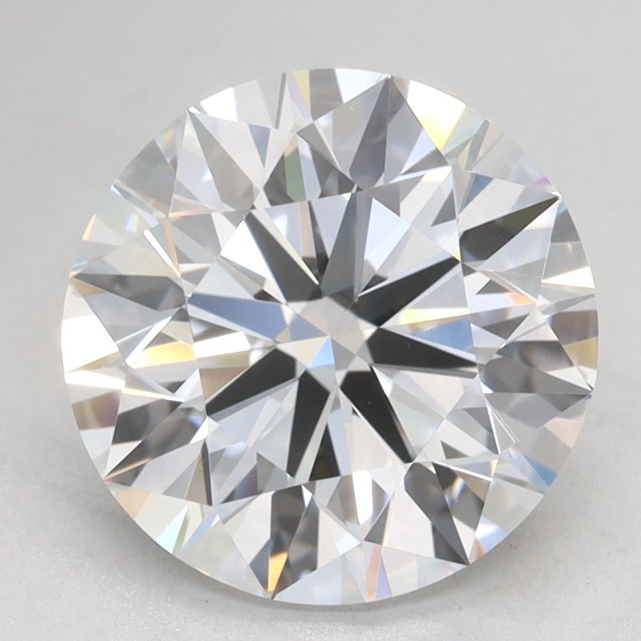 3.00 Carat D-VVS1 Round Lab Diamond