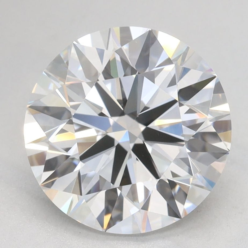 3.00 Carat D-VVS1 Round Lab Diamond