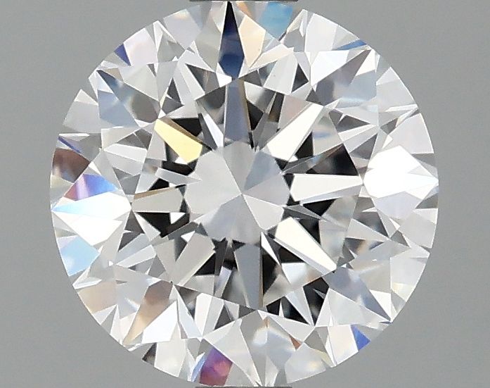 1.51 Carat D-VVS2 Round Lab Diamond
