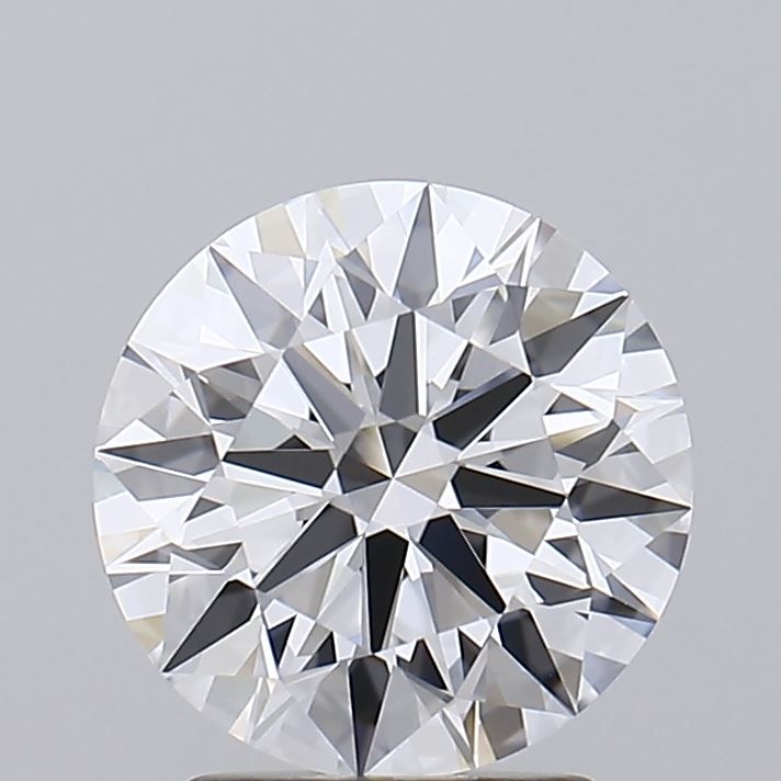 2.50 Carat D-IF Round Lab Diamond