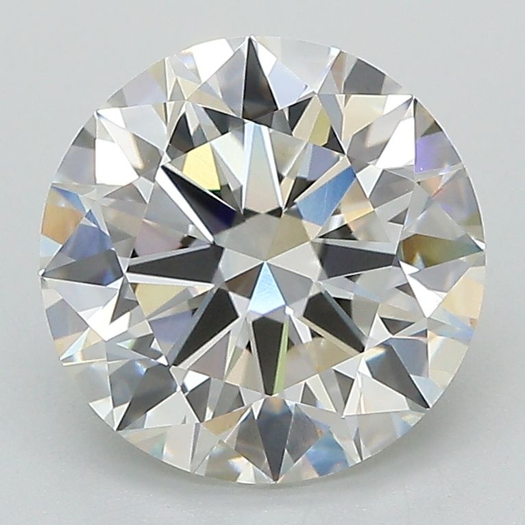 2.8 Carat E-VVS2 Round Lab Diamond