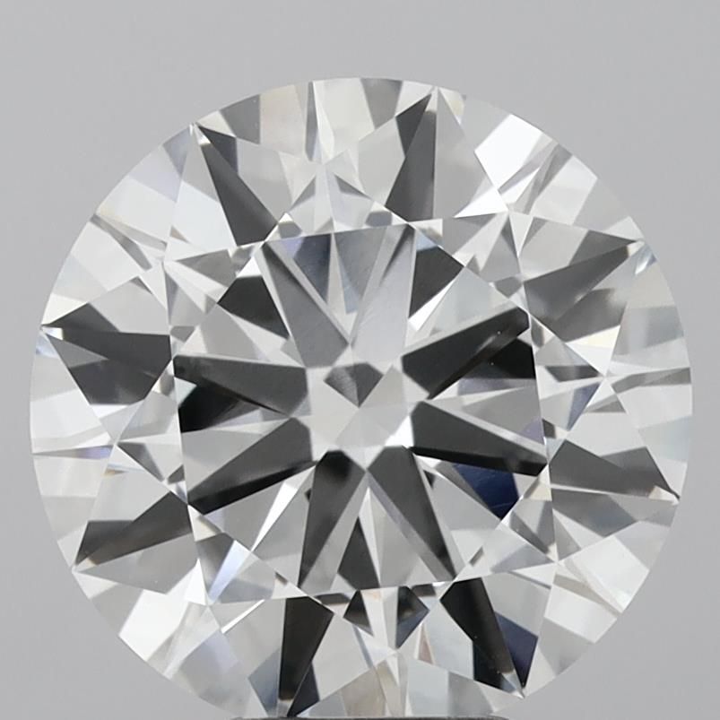 6.01 Carat E-VVS1 Round Lab Diamond